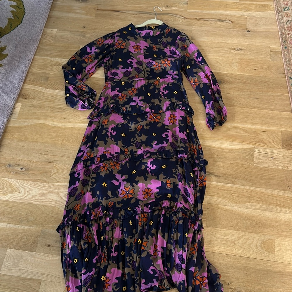 Oliphant dress - vibrant colors, perfect for fall